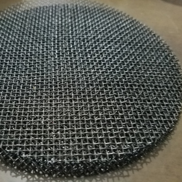 Zhenyu Edelstahl schwarzer Quadratdraht -Wabing -Stoff geätzte Maschenscheibe - 20mesh, 40 Mesh, 60 Mesh für den Filter