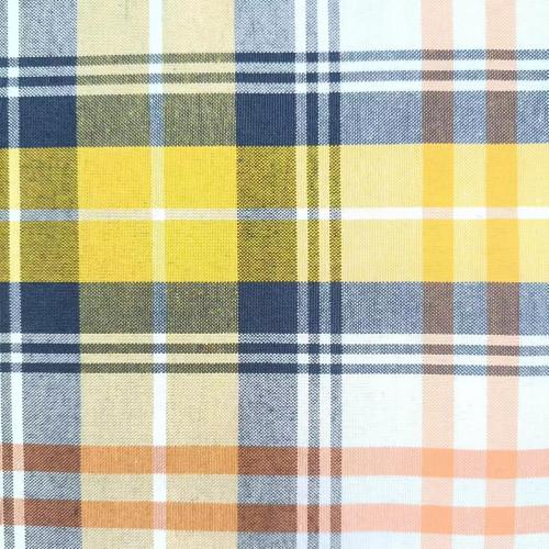 Poly Cotton Yarn Dyed Checks