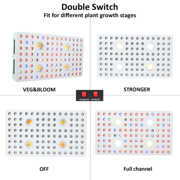 2020 New COB Cree Chips LED Grow Light