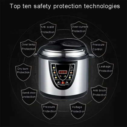 D&S Multifunction electric pressure cooker dessert recipes