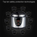 Explosion proof electric pressure cooker jambalaya japan