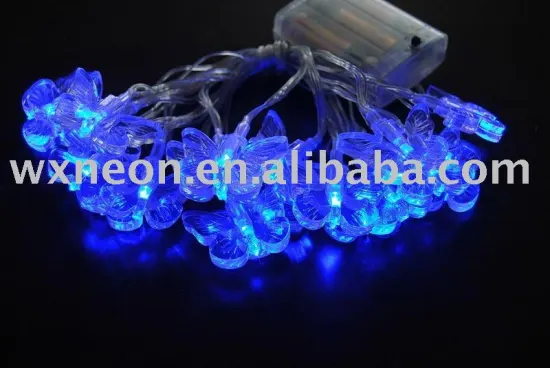 led battery string light(holiday and wedding decoration)
