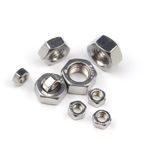 DIN934 SS304 PLAIN HEX NUT