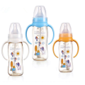 320ml бебешка бутилка PPSU за хранене BPA Безплатни бутилки