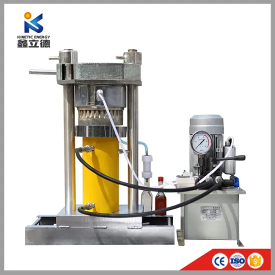 High Efficiency Oil Cold Press Machine Automatic Hydraulic Sesame Oil Making Machine