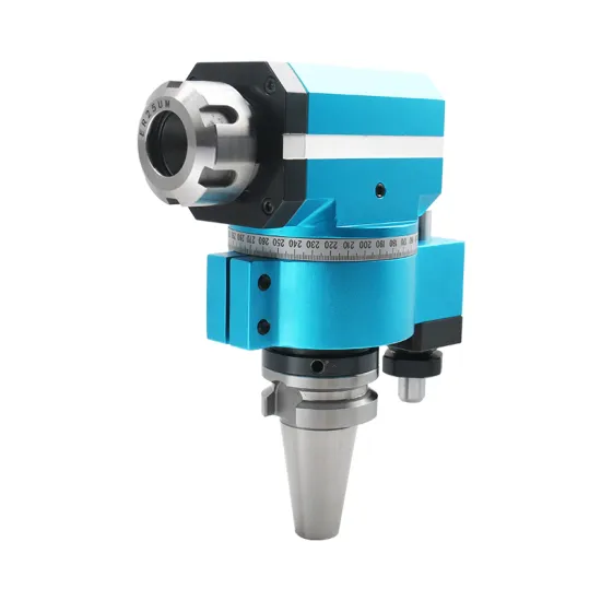 CNC Milling Angle Head AG90 for ER16, ER25, ER32, ER40