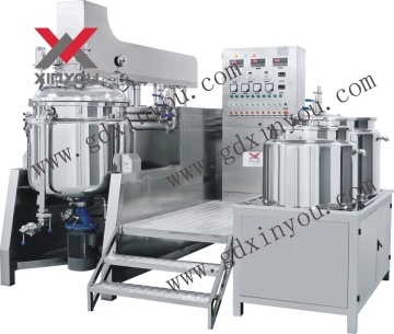 Hydraulic Lift Vacuum Emulsifying Machine for Hair Color and Conditioner