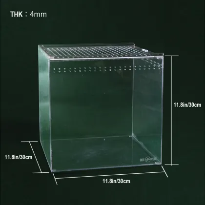 Customizable Acrylic Turtle rearing box
