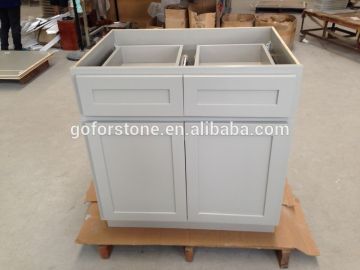 Wholesale Birch wood laminate sheet kitchen cabinets factory price