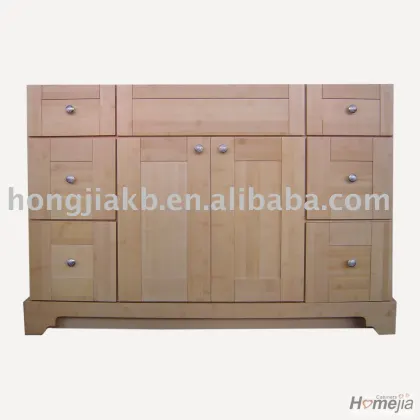 Bamboo Bathroom Cabinet