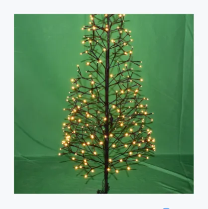 Warm White LED Lighting for Chinese Blossom Trees