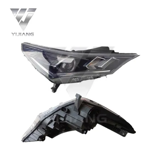 Hyundai Verna Headlight Car Auto Lighting Systems and Assembly