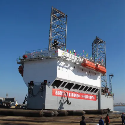 Ship launch Barge marine airbag