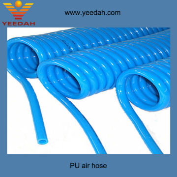 Coil air hose in PU materal