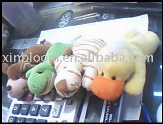 Pm002 plush fridge magnet