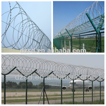 cheaper rozar barbed wire (dingzhou shunda metal real factory)