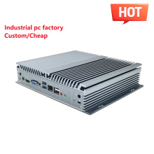 Hot selling custom fanless industrial rugged mini pcs
