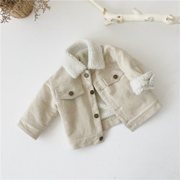 Chaqueta infantil Chaqueta Cálida Otoño e Invierno