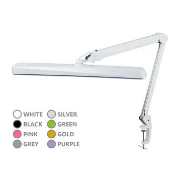 Supper Bright Hot Sale LED Desk Lamp for Beauty Salon Nail Lash Magnifying Lens