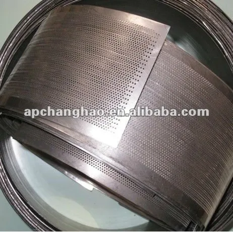 preforated round hole mesh