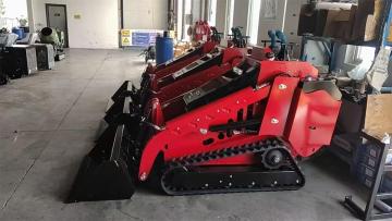 Pemuat Skid Steer Kecekapan Tinggi Murah yang Berkuasa