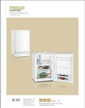 80L Single Door Mini Freezer
