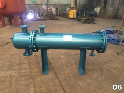 ASME TEMA Shell Tube Exchanger