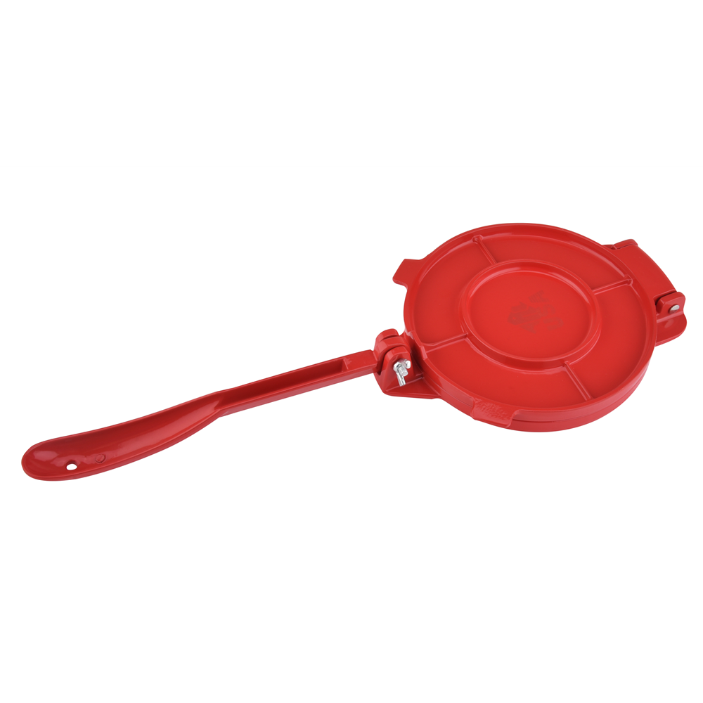 6/2 &quot;Tortilla Red Aluminum Tortilla Maker