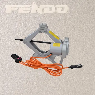 car repair tool electric car jack portable manual car jack with impact wrench