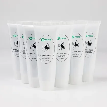 Soft Laser Carbon Cream Gel 80ml - Allfond Carbon Peel Gel for Laser Skin Rejuvenation