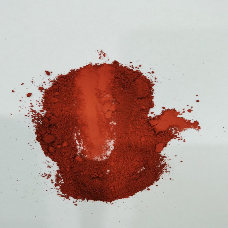 Red Pigment Iron Oxide Fe3O4 For Concrete