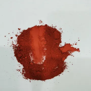 Red Pigment Iron Oxide Fe3O4 For Concrete