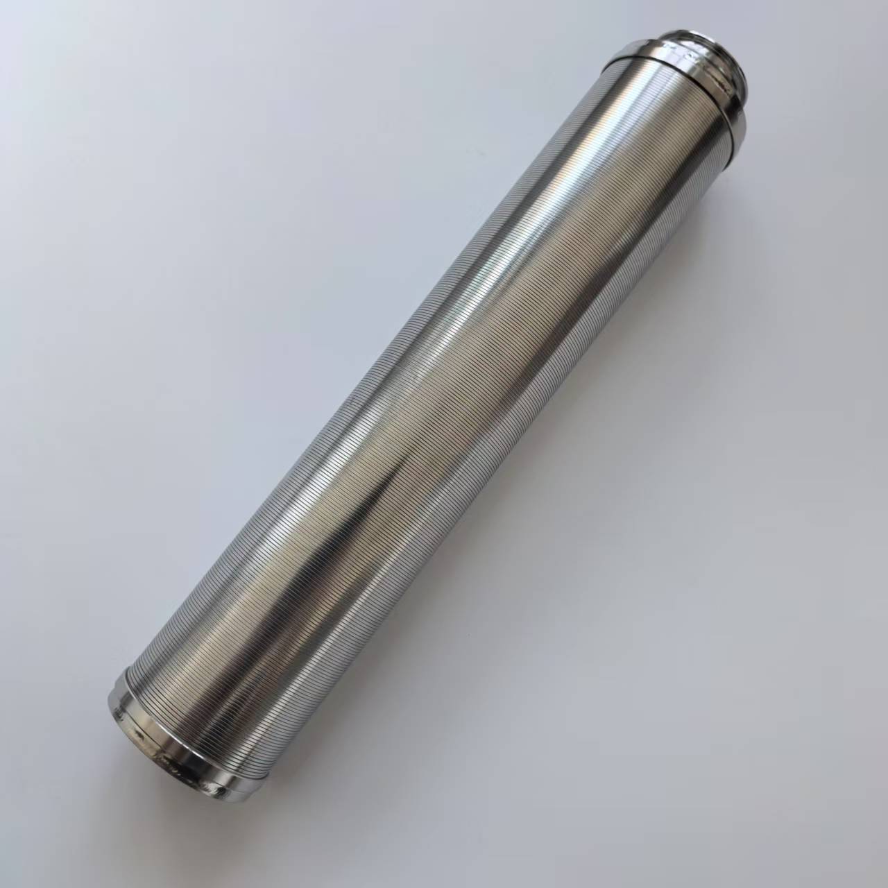 304 316L Stainless Steel Wedge Wire Screen for DN32 Pipe (2)