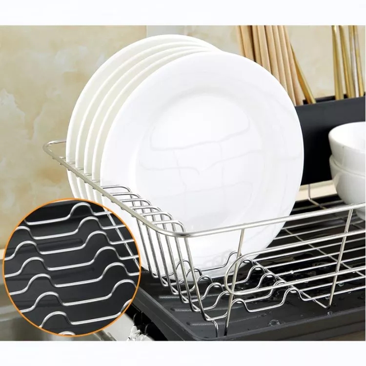 New Design Stainless Steel Kitchen Drying Dish Rack