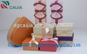 Unique Design paper Cake Paper Packaging Box