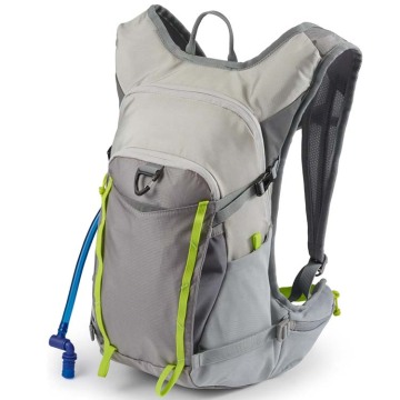 Custom Logo Reflective Nylon Cycling Backpack for Travel and Hiking with Water Bladder