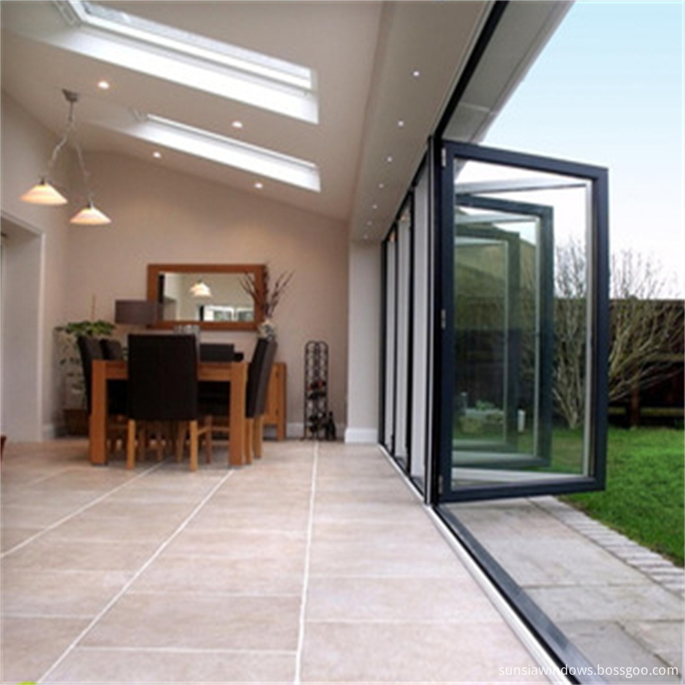 exterior bifold french doors