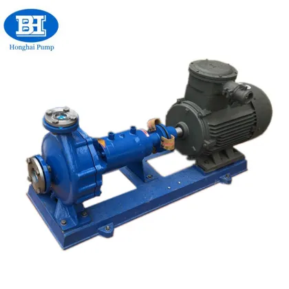 Electric Water Cooling Heat Resistant Oil Centrifugal Pump