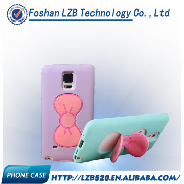 LZB silicone soft cover case for Samsung galaxy note 4
