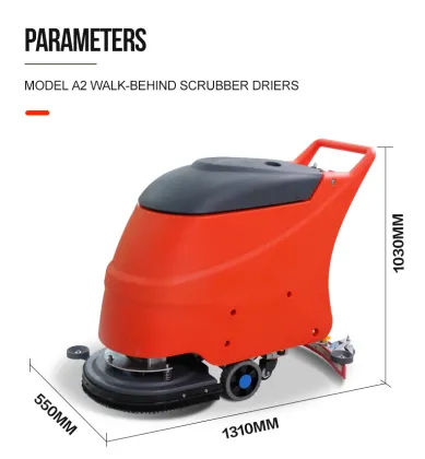 Gaoge Verified CE Factory A2 Industrial Robot Floor Scrubber