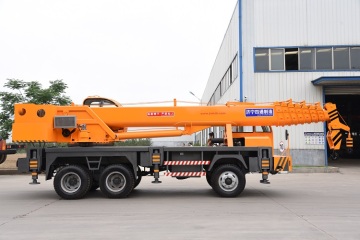 Gru mobile con gru a braccio da 20 ton