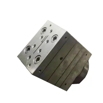 PVC Plastic Steel Extrusion Mould for Door Frame