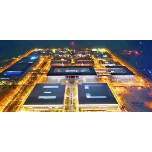 Proyecto de muro cortina del centro de servicios Xiong an