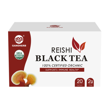 Organic Reishi Black Tea