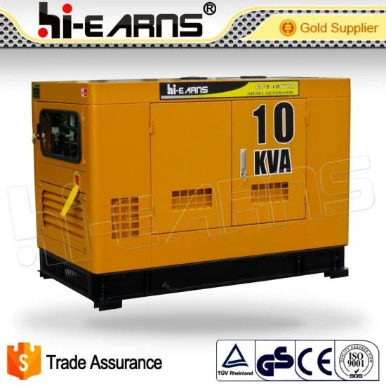 8KW/10KVA portable water-cooled diesel generator price