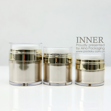 50ml Airless packaging face serum bottle Jar