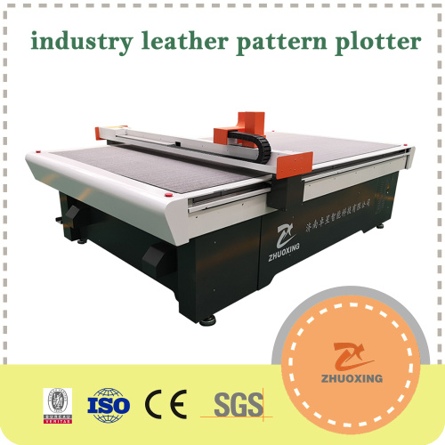 Industrial Leather Cutting Machine Industrial Leather Cutting Machine For Pattern Making 3040 Manufactory