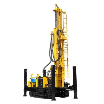 Pneumatic Drill Rig - 350M Mining Core Drilling Machine