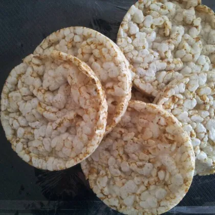 Coix Seed Quinoa Barley Corn Rice Cake Puffer Machine Extruder