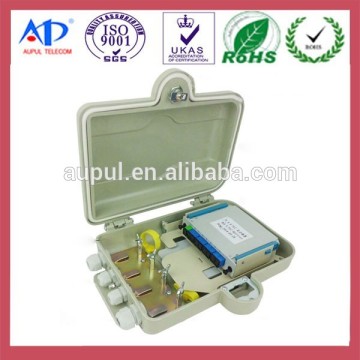 Small Outdoor Fiber Distribution Terminal Box With PLC Splitter
